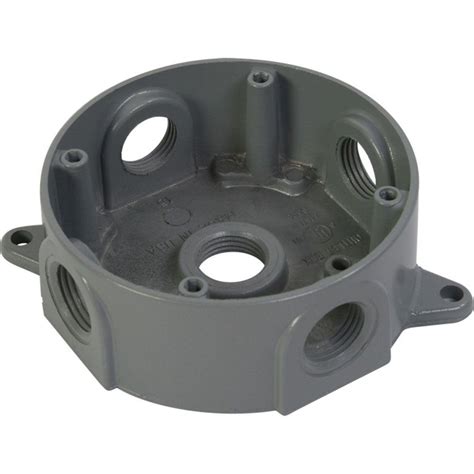 round junction box with gasket home depot|electrical outlet gaskets home depot.